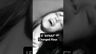 If &quot;Anytime You Need A Friend&quot; Changed Keys #edit #mariahcarey #90smusic