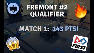 13217 AstroBruins FTC Ultimate Goal - Fremont #2 Remote Qualifier Match #1 - 143 Points