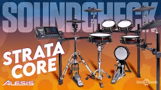 Video thumbnail for SOUNDCHECK - Alesis Strata Core - SOUNDS ONLY | Gear4music Drums by Gear4music Drums