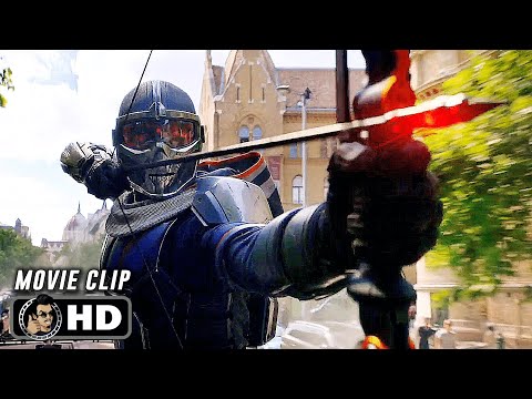 Taskmaster Destroys Elena Scene | BLACK WIDOW (2021) Movie CLIP HD