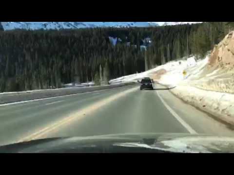 Winter park to Idaho springs time lapse