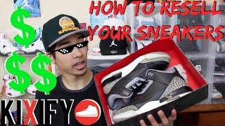 How To Sell Your Sneakers! SneakerHead Tips & Tricks!