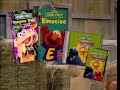Sesame Street Video And Audio Promo September 3 1996 July 8 1997 In PAL Speed