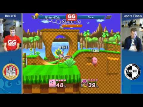 GG Bergen LII PM - Losers Finals - NintendOrk vs Dyne