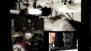 Candiria &quot;Down&quot; (drum cover)  HD  2011