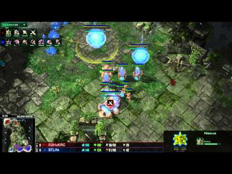 Huk vs Life - Game 1 - DH Bucharest - Group Stage 3