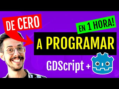 Cómo Aprender a Programar desde CERO con GDScript