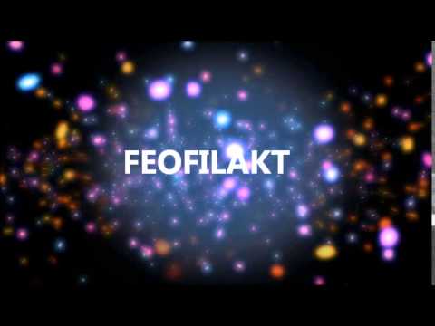 JOYEUX ANNIVERSAIRE FEOFILAKT