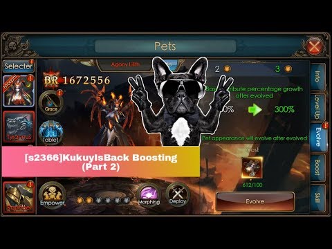 Legacy Of Discord : [s2366]KukuyIsBack - Boosting (Part 2)