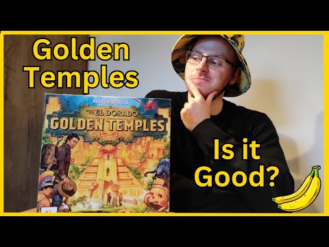 Quest for El Dorado: Golden Temples - Review