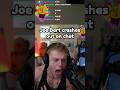 Joe Bartolozzi Crashes Out On Chat
