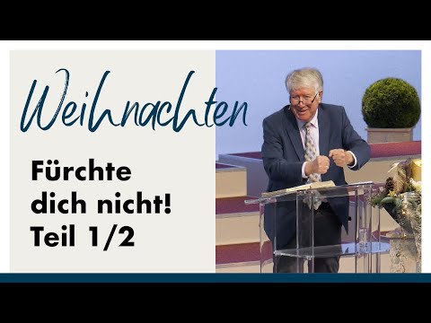 Die besiegte Furcht - Teil I | Wolfgang Wegert | Arche TV