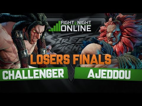 【Losers Finals】VFM Challenger ( Necalli ) vs Ajeddou ( Akuma ) - Fight Night Online #01