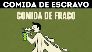 A Dieta da Submissão: Como a Comida Processada Tira Sua Vontade de Lutar