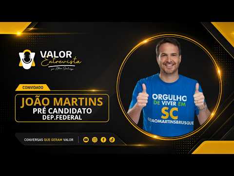 JOÃO MARTINS: A VOZ DE UMA NOVA GERAÇÃO NA POLÍTICA!
