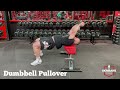 Dumbbell Pullover
