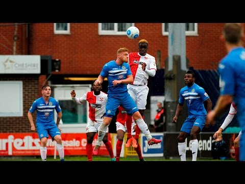 Stockport County Vs Kidderminster Harriers - Match Highlights - 29.10.16