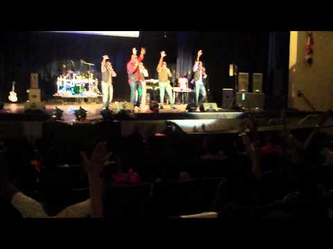 PCE Crew - P Square Concert