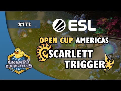 Scarlett vs trigger - ZvP | ESL Open Cup #172 Americas | Open #EPT StarCraft 2 Tournament