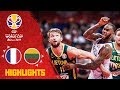 France v Lithuania - Highlights - FIBA Basketball World Cup 2019