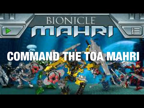 Command the Toa Mahri