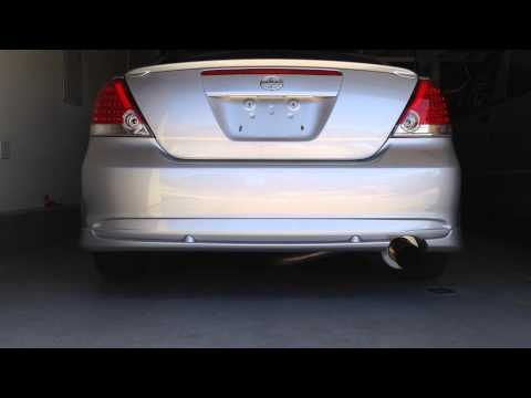 2010 Scion tC Spec-D Tuning Exhaust