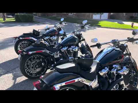 Comparing Different Exhausts on the 2024 Harley Davidson Breakout 117