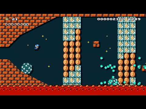 Supernaut by FUTUREDAYS - Super Mario Maker 2 - No Commentary 1bz