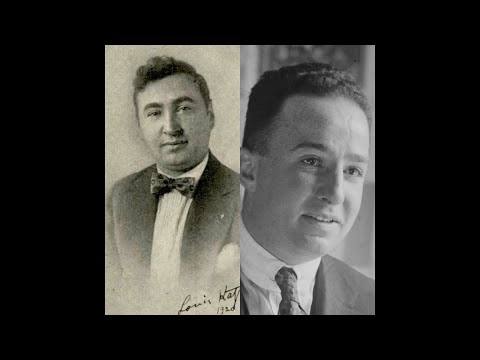 Madrid - Anglo-Persians & Irving Kaufman (1930)