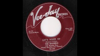 Music video thumbnail preview for The Spaniels - Let's Make Up 1954 by The Spaniels