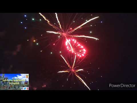 Castillo by Pirotecnia Nadal-Martí - Xàtiva fair - 19/8/2021 #pirotecnia #fireworks