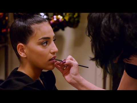 NYIB Make Up Team at Rocky Gathercole SS17