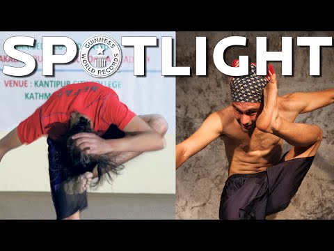 Kicking yourself in the head - Spotlight