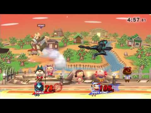 Smash 4 December 2016 - KO (Samus) vs. Momo (Diddy Kong) [Losers Finals]