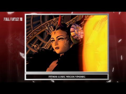 [Video Soundtrack] FITHOS LUSEC WECOS VINOSEC [FINAL FANTASY VIII]