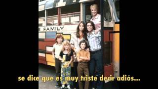 Breaking up is hard to do - David Cassidy &amp; Partridge Family (subtítulos en Español) HD