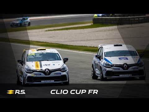 2018 Clio Cup France - Race 1 Dijon