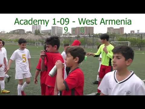 Tour 4   AKADEMY 1-09.- WEST ARMENIA.  9:0 (Забитые голы. ) 27.04.2021.