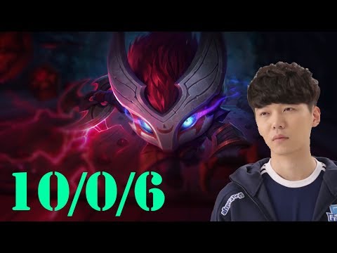 League of Legends Replay - AFs Marin Top lane Kennen vs Renekton