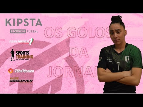 Os melhores golos da Jornada 3 da Liga Feminina Placard Futsal
