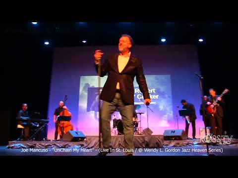 James Ross @ (Crooner) Joe Mancuso - "Unchain My Heart" - www.Jross-tv.com (St. Louis)