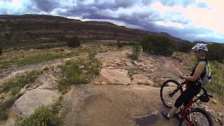 preview picture of video 'Rustlers Loop Trail, Fruita, CO'