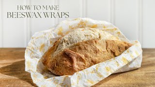 How to Make Beeswax Wraps | Shabby Fabrics At Home