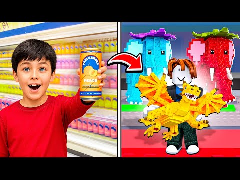 Ich überrasche KLEINEN JUNGEN im SUPERMARKT mit 1000€ BASE!