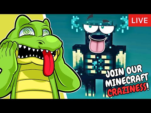 Random Croco - LIVE | Minecraft bedrock stream with viewers! | Join us up if you love saturdays
