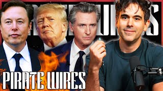 Tesla & Elon Attacked, Columbia Protestor Detained, & ChatGPTs New AI Writer | Hosted By Mike Solana