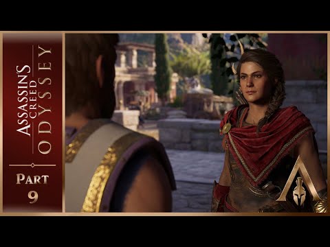 Assassin's Creed: Odyssey - Walkthrough - Part 9 (Kassandra) | No Commentary