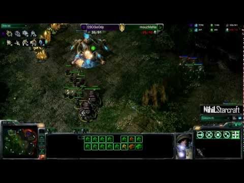 StarCraft II: ESCGoOdy [T] vs [P] mouzMaNa