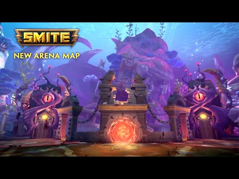 SMITE - New Cthulhu Arena Map!