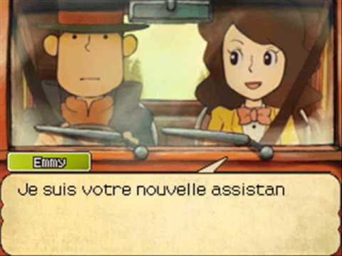 Professeur Layton et l'Appel du Spectre Nintendo DS